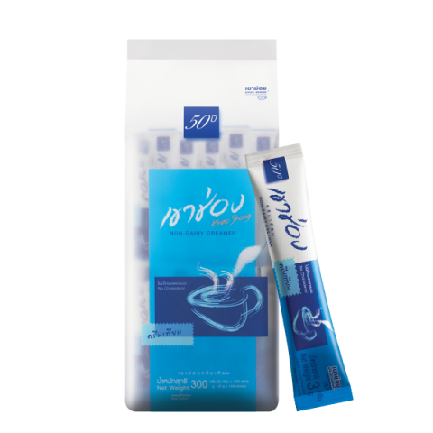 ครีมเทียมเขาช่อง : ครีมเทียมเขาช่อง / 3 กรัมx100ซอง / ราคา 65.00 บาท