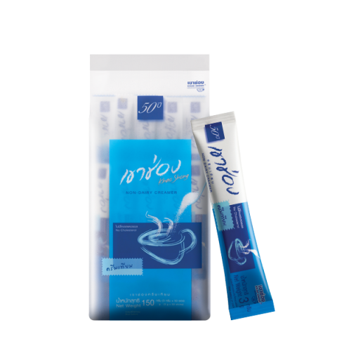 ครีมเทียมเขาช่อง : ครีมเทียมเขาช่อง / 3 กรัมx50ซอง / ราคา 34.00 บาท