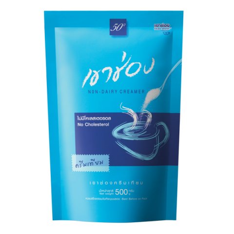 ครีมเทียมเขาช่อง : ครีมเทียมเขาช่อง / 500 กรัม / ราคา 56.00 บาท